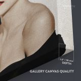 Modanna Young Print Poster in Canvas Rolled Canvas Madonna Young Sexy Pop Singer Art - Image 8