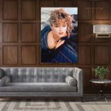 Modanna in Hawaii Print Poster in Canvas Rolled Canvas - Image 7
