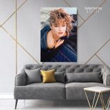 Modanna in Hawaii Print Poster in Canvas Rolled Canvas - Image 2