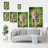 Tiger Canvas Wild Animals Photography Canvas Wall Art - Image 6