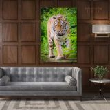 Tiger Canvas Wild Animals Photography Canvas Wall Art - Image 4