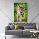 Tiger Canvas Wild Animals Photography Canvas Wall Art - Image 5