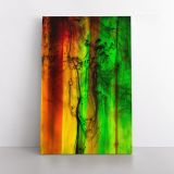Abstract Canvas Acrylic Colors And Ink In Water Canvas Wall Art - Image 2