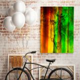 Abstract Canvas Acrylic Colors And Ink In Water Canvas Wall Art - Image 5