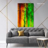 Abstract Canvas Acrylic Colors And Ink In Water Canvas Wall Art - Image 7
