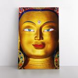Eye of Lord Maitreya Buddha Modern Canvas Wall Art