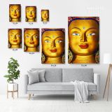 Eye of Lord Maitreya Buddha Modern Canvas Wall Art - Image 5