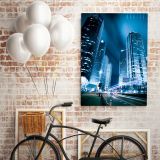 Portrait Canvas Photography Building Background Canvas Wall Art - Image 3