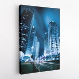 Portrait Canvas Photography Building Background Canvas Wall Art