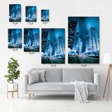 Portrait Canvas Photography Building Background Canvas Wall Art - Image 4
