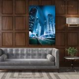 Portrait Canvas Photography Building Background Canvas Wall Art - Image 6