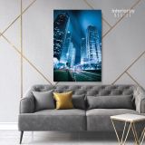 Portrait Canvas Photography Building Background Canvas Wall Art - Image 5