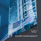 Portrait Canvas Photography Building Background Canvas Wall Art - Image 7