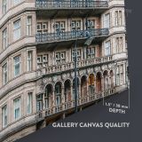 Portrait Russell Square Park in London England Canvas Wall Art - Image 7