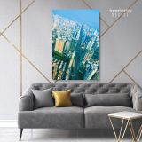 Birds-eye view Portrait Canvas Wall Art - Image 6