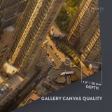 Portrait Photography City Building Background Canvas Wall Art - Image 7