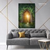 Magic Door Mystic Fairy of Life Enchanted Lights Posters Canvas Wall Art - Image 7
