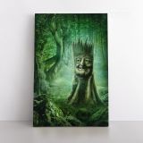 Mystic Fairy Tree of Life Enchanted Posters Canvas Wall Art - Image 2