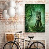 Mystic Fairy Tree of Life Enchanted Posters Canvas Wall Art - Image 5