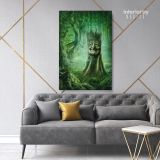 Mystic Fairy Tree of Life Enchanted Posters Canvas Wall Art - Image 7