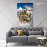 Sky Castle Blank Mystic Fairy Fantasy Posters Canvas Wall Art - Image 7