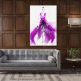 Creative Modern Women Watercolor Painting Posters Canvas Wall Art - Image 6