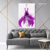 Creative Modern Women Watercolor Painting Posters Canvas Wall Art - Image 7