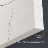 Black And White Creative Women Watercolor Painting Posters Print Canvas - Image 8