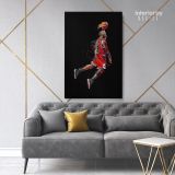 Michael Jordan Poster Basketball Canvas Wall Art - Image 6