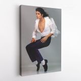 Michael Jackson Poster Canvas Michael Jackson Print Canvas - Image 2