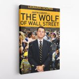 Wolf of the Street Leonardo Dicaprio Movie Canvas Wall Art - Image 4