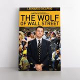 Wolf of the Street Leonardo Dicaprio Movie Canvas Wall Art - Image 2