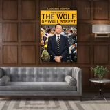Wolf of the Street Leonardo Dicaprio Movie Canvas Wall Art - Image 5