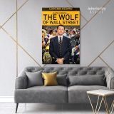 Wolf of the Street Leonardo Dicaprio Movie Canvas Wall Art - Image 6