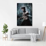 Logan The Wolverine Poster Print Canvas Kids Movie Art Wall Hangings Mural Gifts Canvas