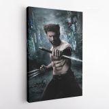Logan The Wolverine Poster Print Canvas Kids Movie Art Wall Hangings Mural Gifts Canvas - Image 4