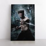 Logan The Wolverine Poster Print Canvas Kids Movie Art Wall Hangings Mural Gifts Canvas - Image 2