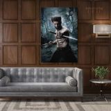 Logan The Wolverine Poster Print Canvas Kids Movie Art Wall Hangings Mural Gifts Canvas - Image 5