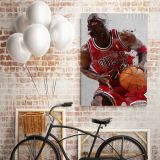 Michael Jordan Basketball Canvas with Frame or Rolled Canvas Kids Gaming Zone for Home Decor - Image 7