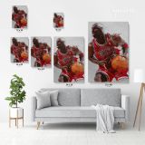 Michael Jordan Basketball Canvas with Frame or Rolled Canvas Kids Gaming Zone for Home Decor - Image 5