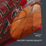 Michael Jordan Basketball Canvas with Frame or Rolled Canvas Kids Gaming Zone for Home Decor - Image 6