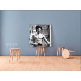 Bruce Lee Poster Martial Arts Dragons Canvas with Frame Home Decoration Canvas - Image 5