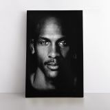Michael Jordan Basketball Canvas with Frame or Rolled Canvas Kids room Gaming Zone Home Decor - Image 2