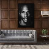 Michael Jordan Basketball Canvas with Frame or Rolled Canvas Kids room Gaming Zone Home Decor - Image 4