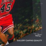 Michael Jordan Basketball Canvas with Frame or Rolled Canvas Kids for Gaming Zone - Image 7