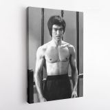Bruce Lee Poster Martial Art Dragons Canvas with Frame Home Decoration Canvas - Image 4