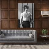 Bruce Lee Poster Martial Art Dragons Canvas with Frame Home Decoration Canvas - Image 5