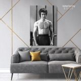 Bruce Lee Poster Martial Art Dragons Canvas with Frame Home Decoration Canvas - Image 6