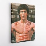 Bruce Lee Poster Martial Art Dragons Framed Canvas Home Decoration Canvas - Image 4