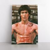 Bruce Lee Poster Martial Art Dragons Framed Canvas Home Decoration Canvas - Image 2